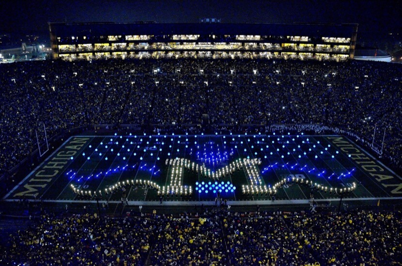 U of Michigan-Under the Lights lll
